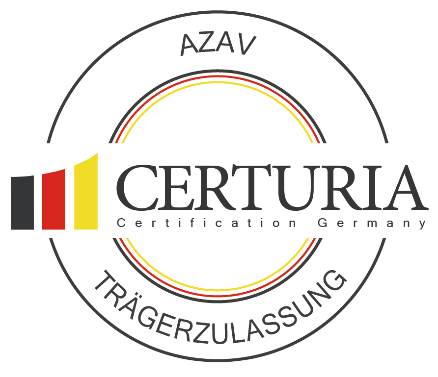 Zertifizierungs-Siegel Centuria